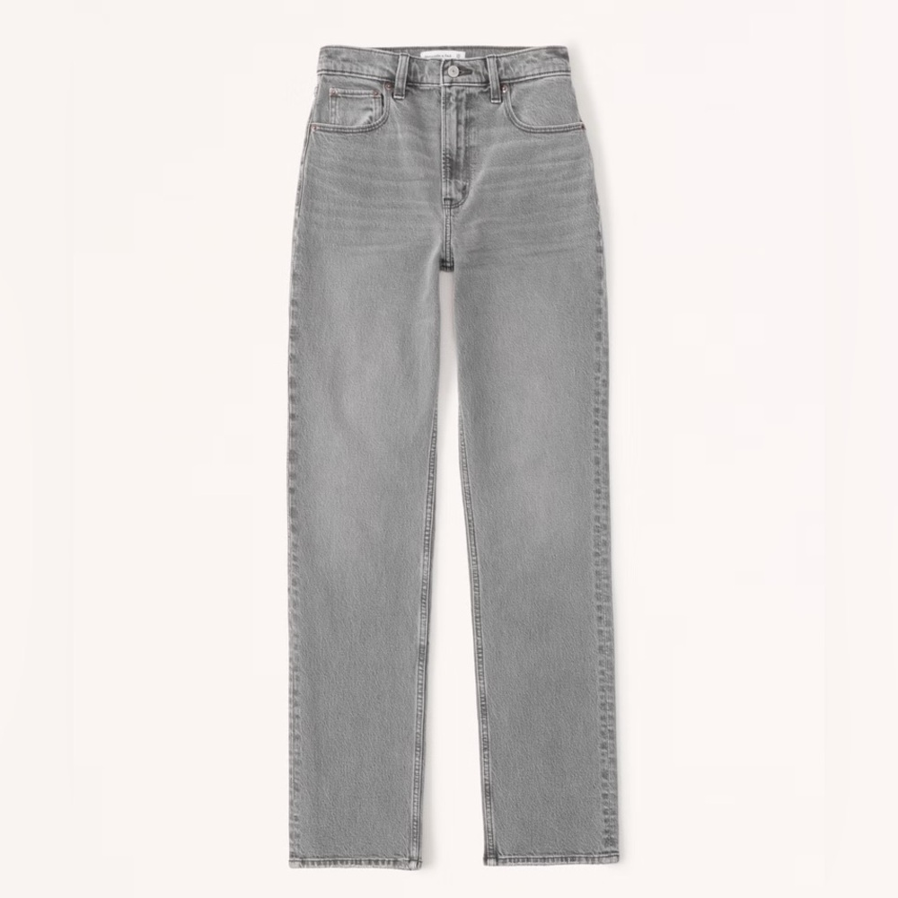 Abercrombie The 90s Straight Ultra High Rise Jeans - Size 27